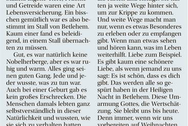 Als das Kind geboren war