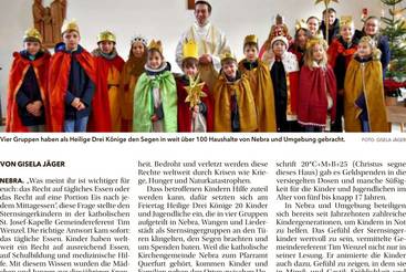 Singen für Kinderrechte