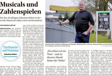 Ein Fan von Musicals und Zahlenspielen