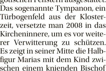 Kloster prägt Ort mehr über vier Jahrhunderte