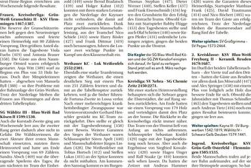 Wethauer wieder an der Spitze