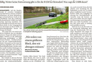 Wieder ein Problem-Fels