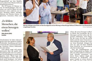 55 neue Deutsche vereidigt
