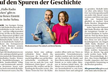 Auf den Spuren der Geschichte