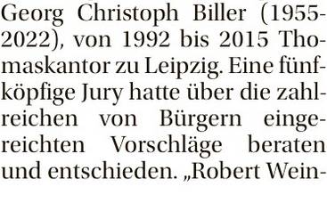 Biller-Preis geht an Robert Weinkauf