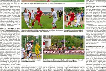 FC RSK setzt sich spät in Nebra durch