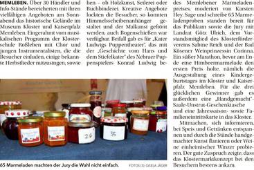65 Marmeladen galt es zu verkosten