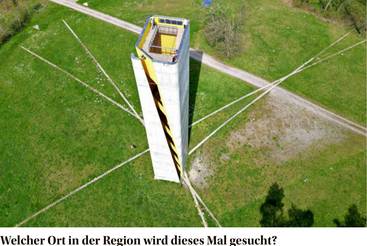 Welcher Ort in der Region wird dieses Mal gesucht?