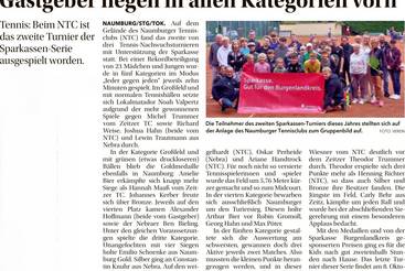 Gastgeber liegen in allen Kategorien vorn