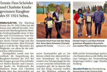 Saisonfinale mit Siegerehrung