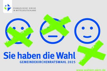 Wahlergebnisse des Gemeindekirchenrates im Pfarrbereich Nebra