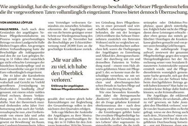 Geständnis da, Fragen bleiben