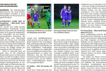 Aufholjagd und nun Topduell