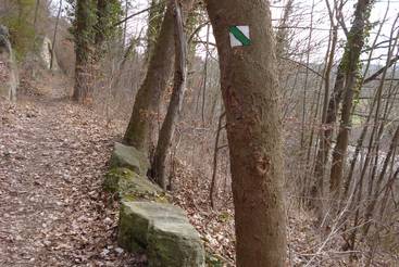 Einschr&auml;nkungen Wanderweg Altenburg