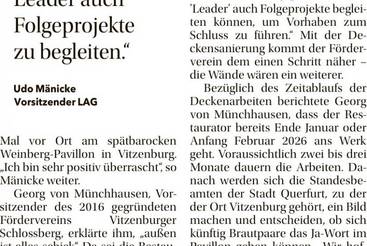 Kommt neues Trauzimmer nahe Nebra?