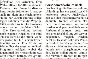 Aufschwung f&uuml;r den G&uuml;terverkehr?