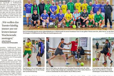 Kaiserpf&auml;lzer auf dem Bronzerang