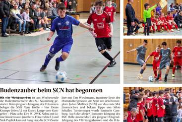 Budenzauber beim SCN hat begonnen