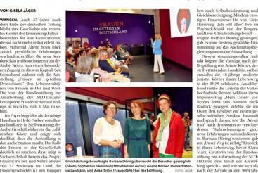 Lebensrealit&auml;ten auf der Spur