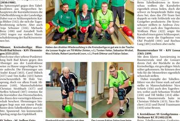 In Lossa steht der Sekt kalt