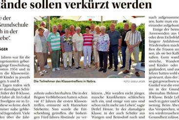 Abst&auml;nde sollen verk&uuml;rzt werden
