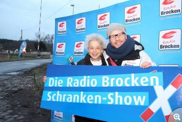 Große Radio Brocken Schrankenshow