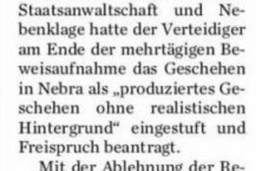 Syrer vergeht sich an Frau - Haftstrafe