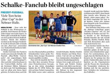 Schalke-Fanclub bleib ungeschlagen