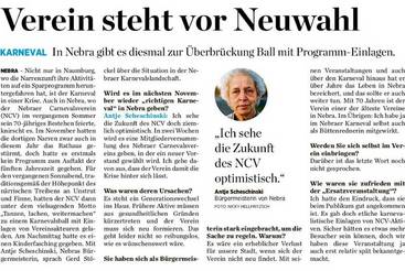 Verein steht vor Neuwahl