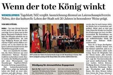 Wenn der tote König winkt