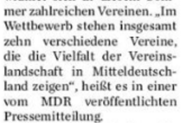 MDR besucht Imkerverein in Nebra