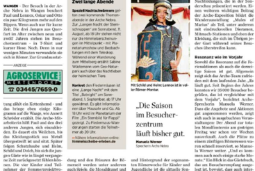 Eine Reise in die Antike