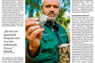 War Reinsdorf Königssitz?