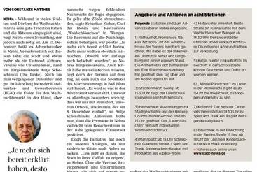 Nebra feiert eine Premiere