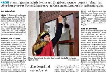 Unterwegs, um Gutes zu tun