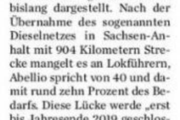 Erben will die Deutsche Bahn zurück