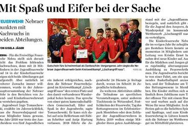 Mit Spaß und Eifer bei der Sache