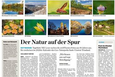 Der Natur auf der Spur