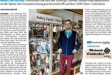 Im Unstruttal gepunktet