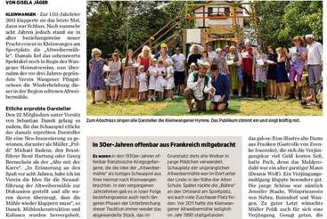 Die Mühle klappert wieder