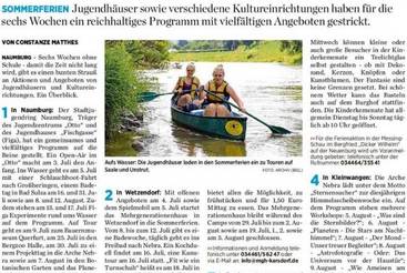 Von wegen nichts los!