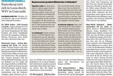 Kooperationspartner diesmal Gegner