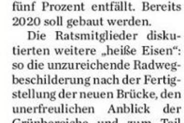 Bahn-Fläche bald in Hand der Stadt?