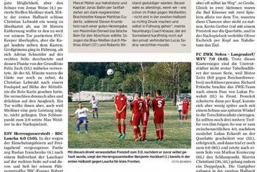 Hier Fehlstart, dort Torlaune