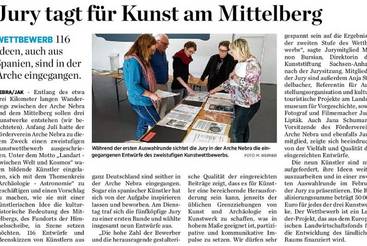 Jury tagt für Kunst am Mittelberg