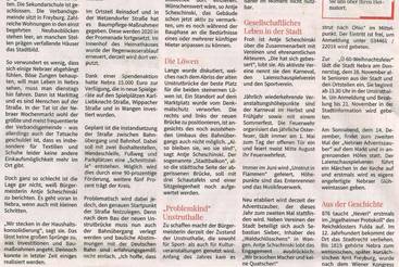 Es ist ruhig geworden um die einst 'kleinste Kreisstadt der DDR'
