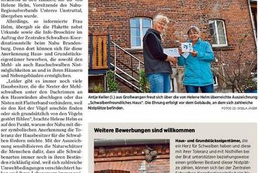Haus der Schwalben