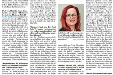 'Schaden trägt ganzes Land'