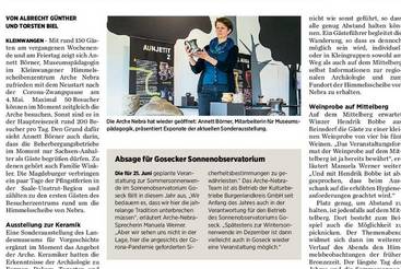 Hoffen auf Sonnenwende