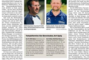 Ehrgeizige Halbfinalisten